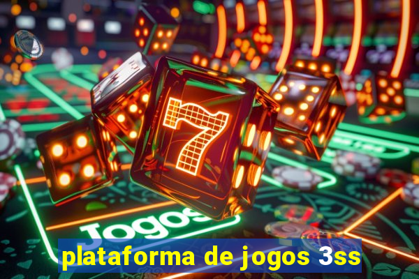 plataforma de jogos 3ss